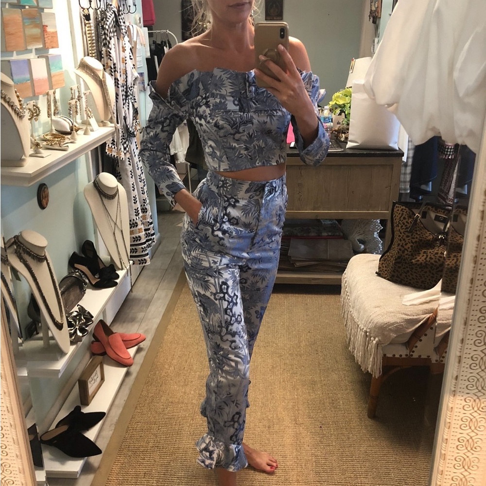 Alice McCall Top 2 Pants 4